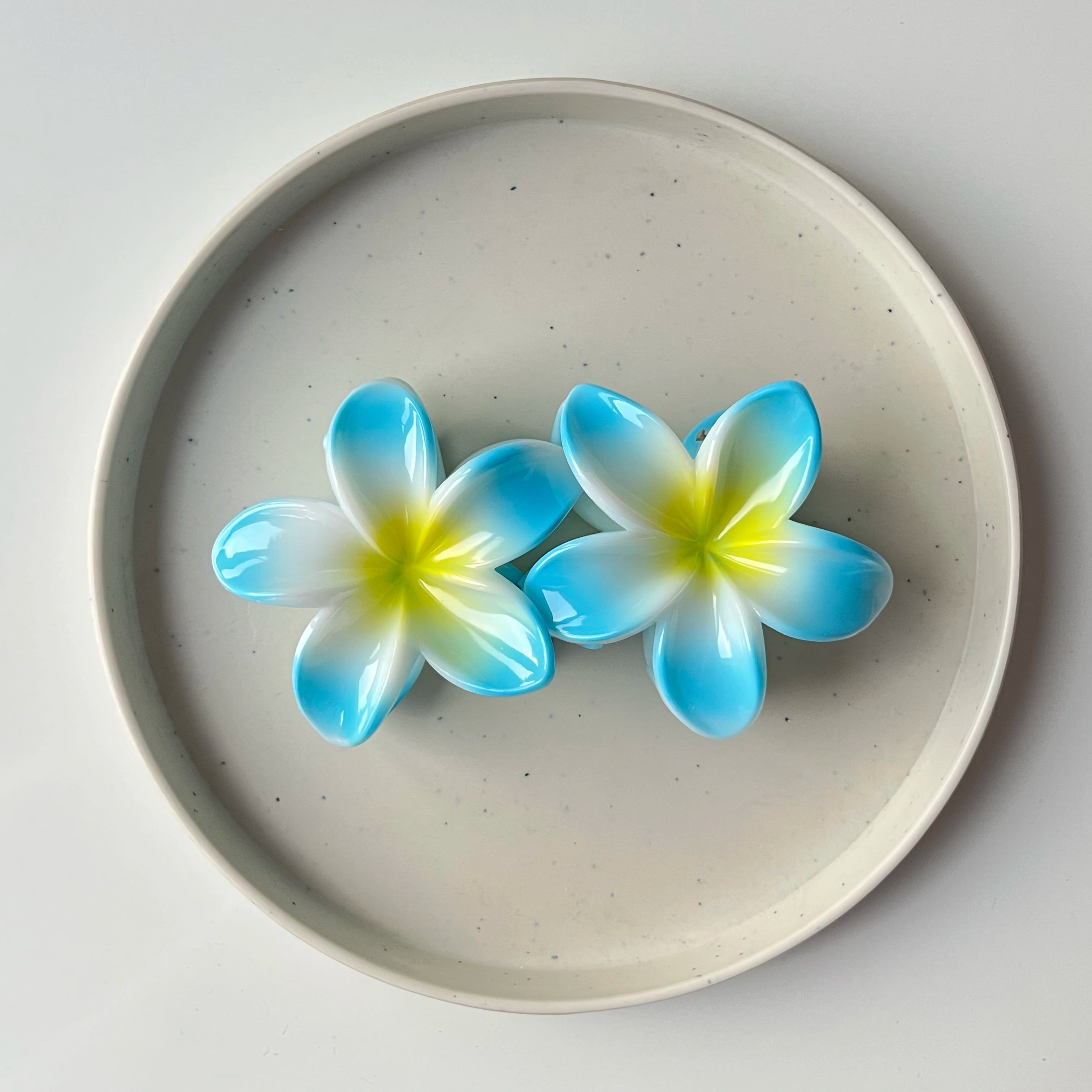 BloomAura – Large Gradient Floral Clip